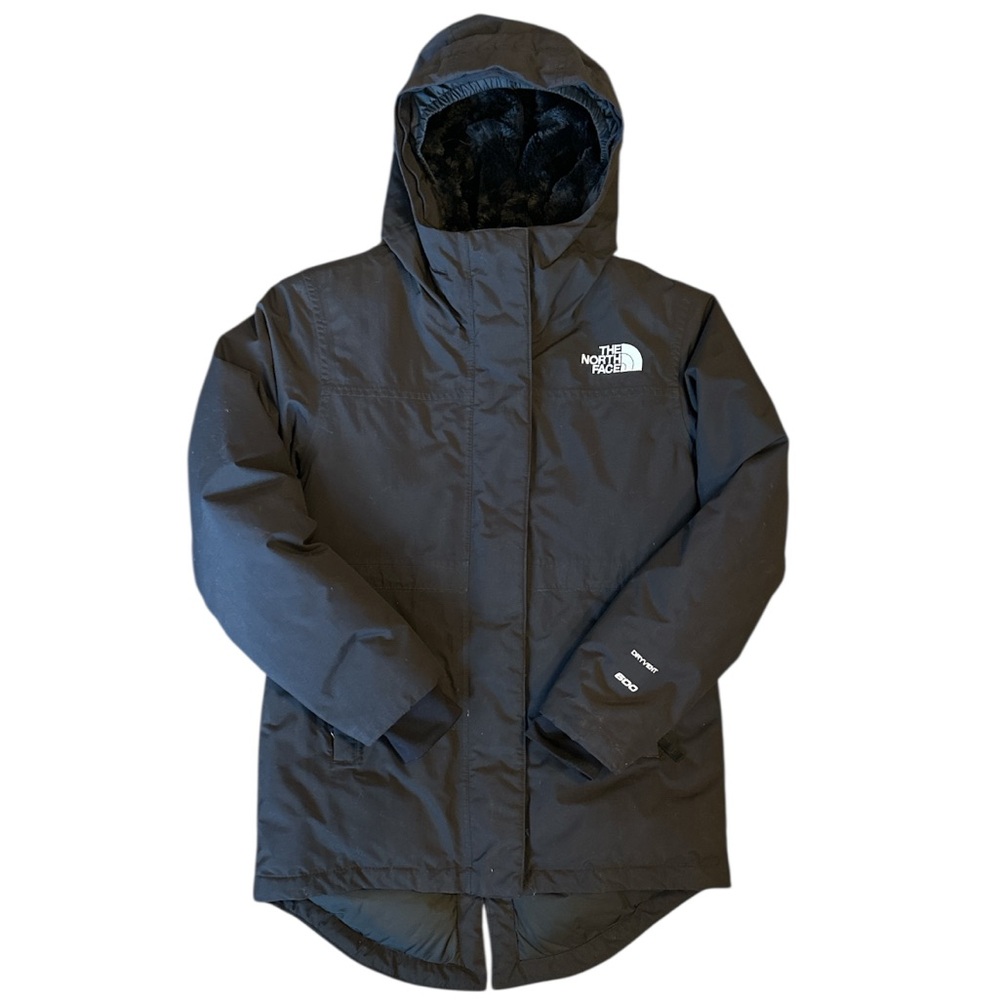 The North Face Kids Black Winter Jacket